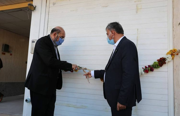 افتتاح دو واحد ساختمان کانون وکلای بوشهر توسط دکتر کوشا