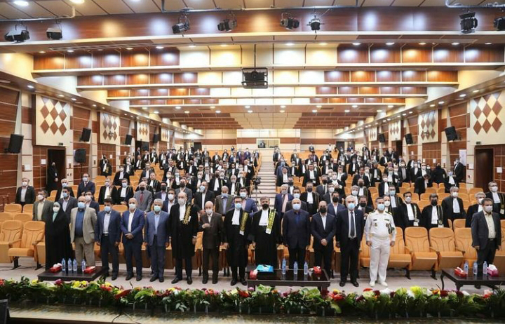 مراسم افتتاحیه چهلمین ، همایش اتحادیه سراسری کانون های وکلای دادگستری ایران