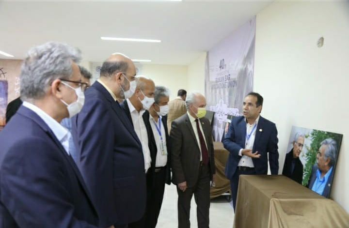 نمایشگاه عکس رخ یار،درحاشیه اجلاس هیئت عمومی  اتحادیه سراسری کانون های وکلای دادگستری ایران برگزارشد.
