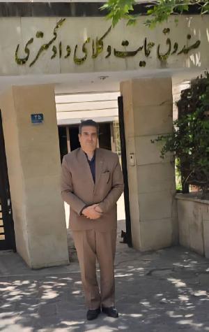 تلاش‌های ارزشمند جناب آقای بابک شایانی در راستای پیگیری مطالبات رفاهی وکلا